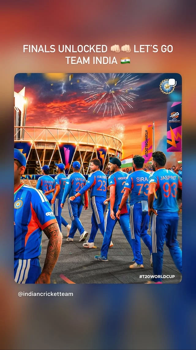 Anil Kapoor REACTS To India Entering The T20 Finals