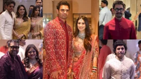 Arjun Tendulkar-Saaniya Chandok Make FIRST Public Appearance Post Wedding