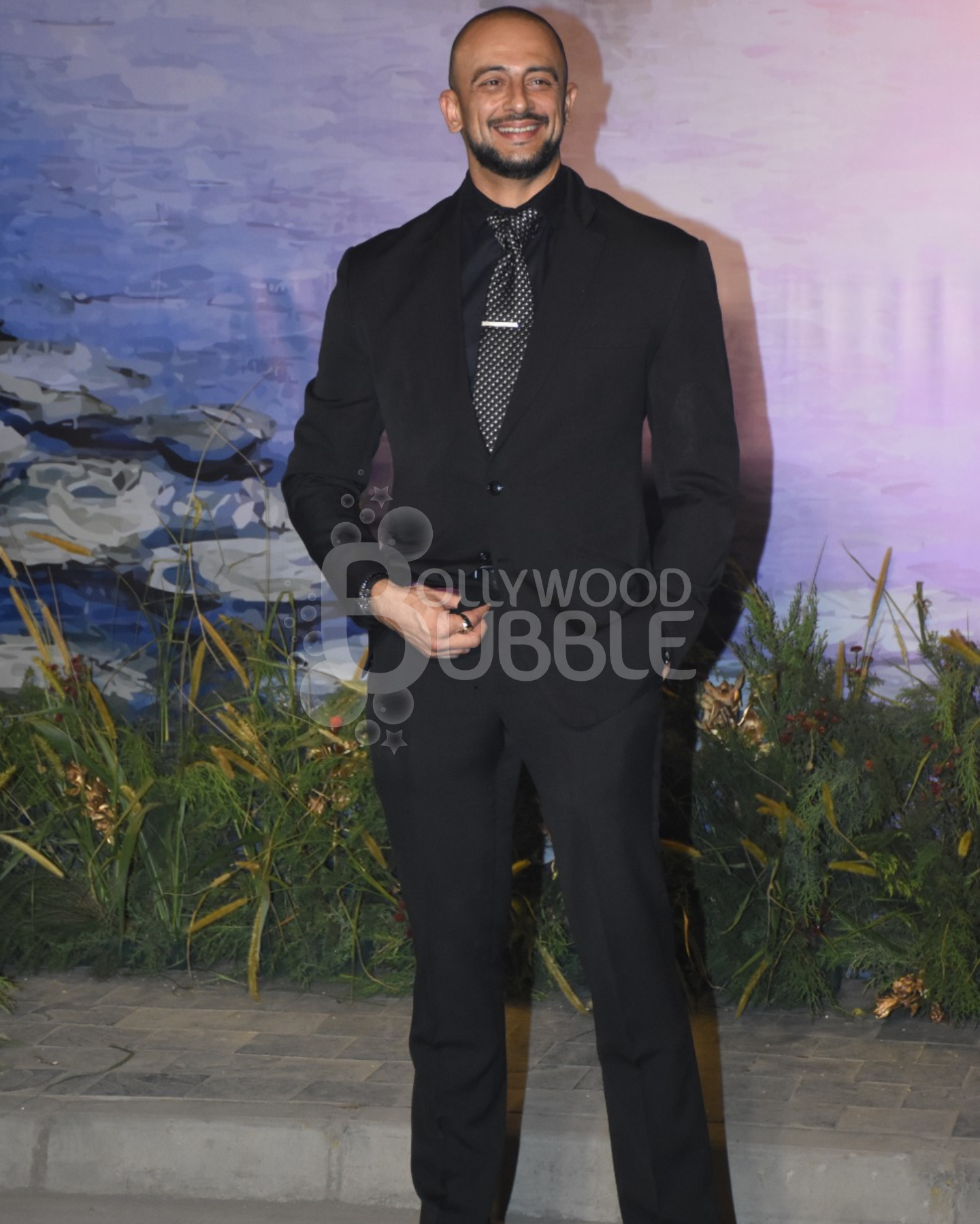 Arunoday Singh At Kritika Kamra-Gauav Kapur Wedding Reception