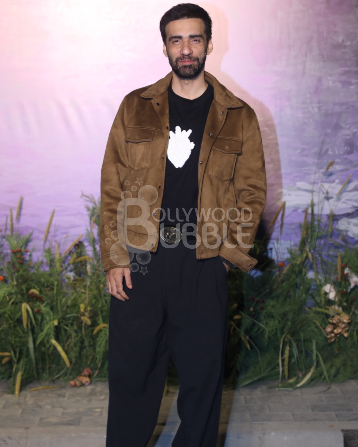 Avinash Tiwary At Kritika Kamra-Gauav Kapur Wedding Reception