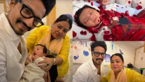 Bharti Singh, Harsh Limbachiyaa Reveals Son 'Kaju' Yashveer's Face