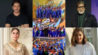 T20 World Cup Shah Rukh Khan Amitabh Bachchan Kareena Kapoor Anushka Sharma