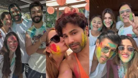 Bollywood Stars Celebrate The Festival Of Colours