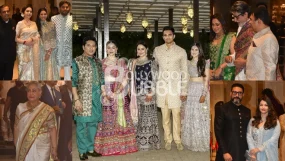 Celebs Arrive At Arjun Tendulkar's Wedding