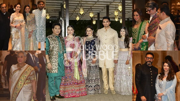Celebs Arrive At Arjun Tendulkar's Wedding
