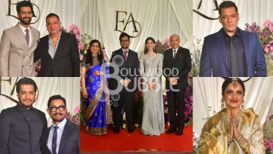Celebs Arrive In Style To Sooraj Barjatya's Daughter Eesha's Reception