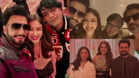 Dhurandhar The Revenge After Party: Ranveer Singh Gets Slapped By Saumya Tandon; Aditya Dhar, Yami Gautam And Others Pose