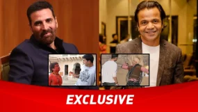 Rajpal Yadav REACTS To Slapping Akshay Kumar In Bhooth Bangla Just As The Latter Slapped Him In Bhool Bhulaiyaa