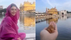 Hansika Motwanni Seeks Blessings At Golden Temple In Amritsar Days After Divorce From Sohael Khaturi