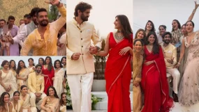 Inside Kritika Kamra, Gaurav Kapur's Wedding