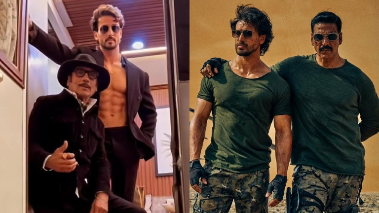 Jackie Shroff and Akshay Kumar wish Tiger Shroff on his 36th birthday