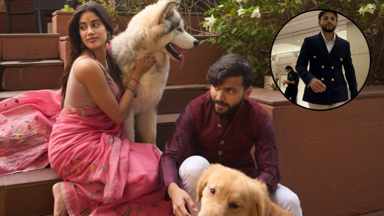 Janhvi Kapoor Comments 'Shiku' After Rumoured BF Shikhar Pahariya Gets Caught In A Viral Fit-Check Video