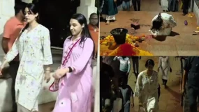 Janhvi Kapoor Visits Tirupati Temple On Her 29th Birthday