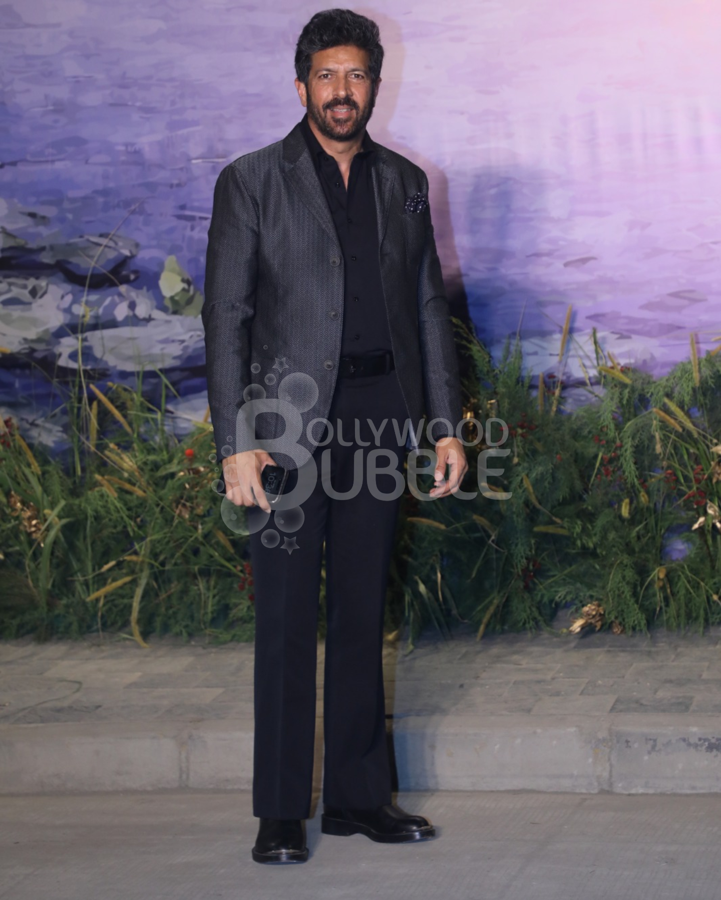 Javed Jaffrey At Kritika Kamra-Gauav Kapur Wedding Reception