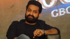 Jr NTR Loses His Cool After Fans Cause Chaos, Interrupt Event In Bengaluru