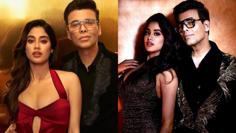 Karan Johar Opens Up On Janhvi Kapoor's Exit From Talent Agency