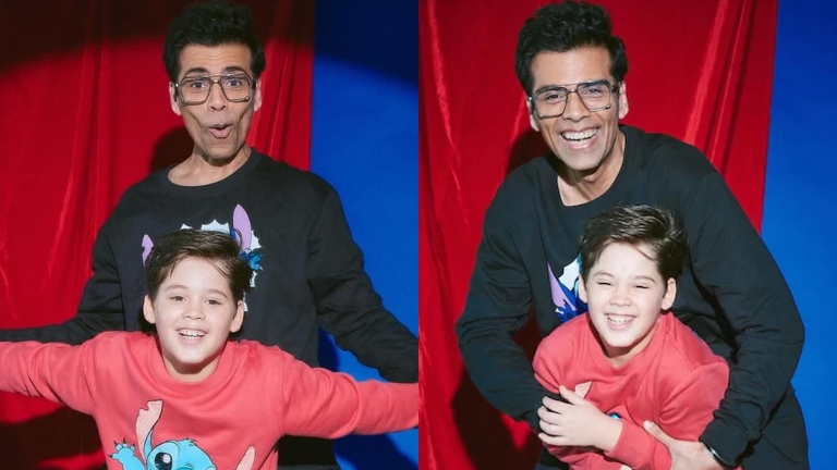 Karan Johar Reveals 9-Year-Old Son Yash's Exciting Business Proposal