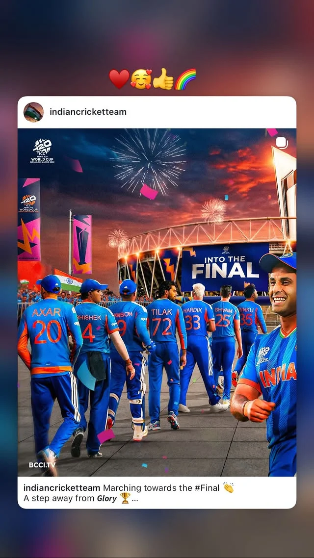 Kareena REACTS To India Entering The T20 Finals