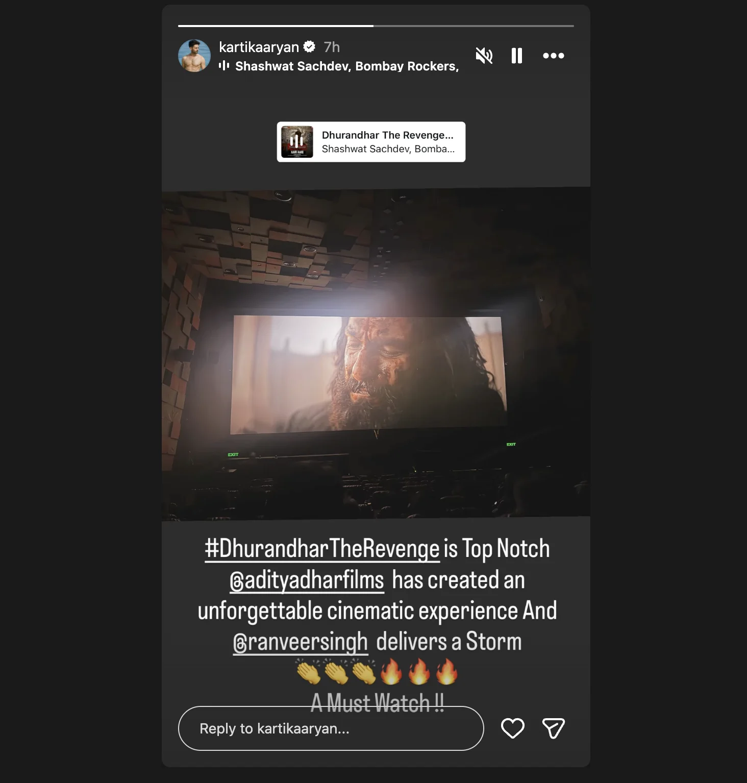 Kartik Aaryan's story