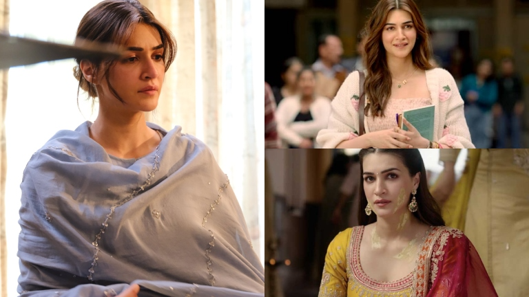 Kriti Sanon Tere Ishk Mein