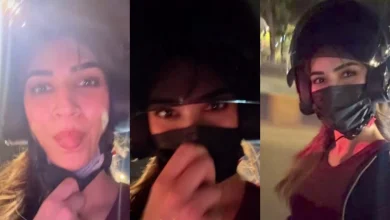 Kriti Sanon Skips Luxury Car For Bike Ride To Beat Mumbai's Traffic