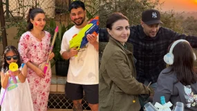 Soha Ali Khan Inaaya Kunal Kemmu Daughter