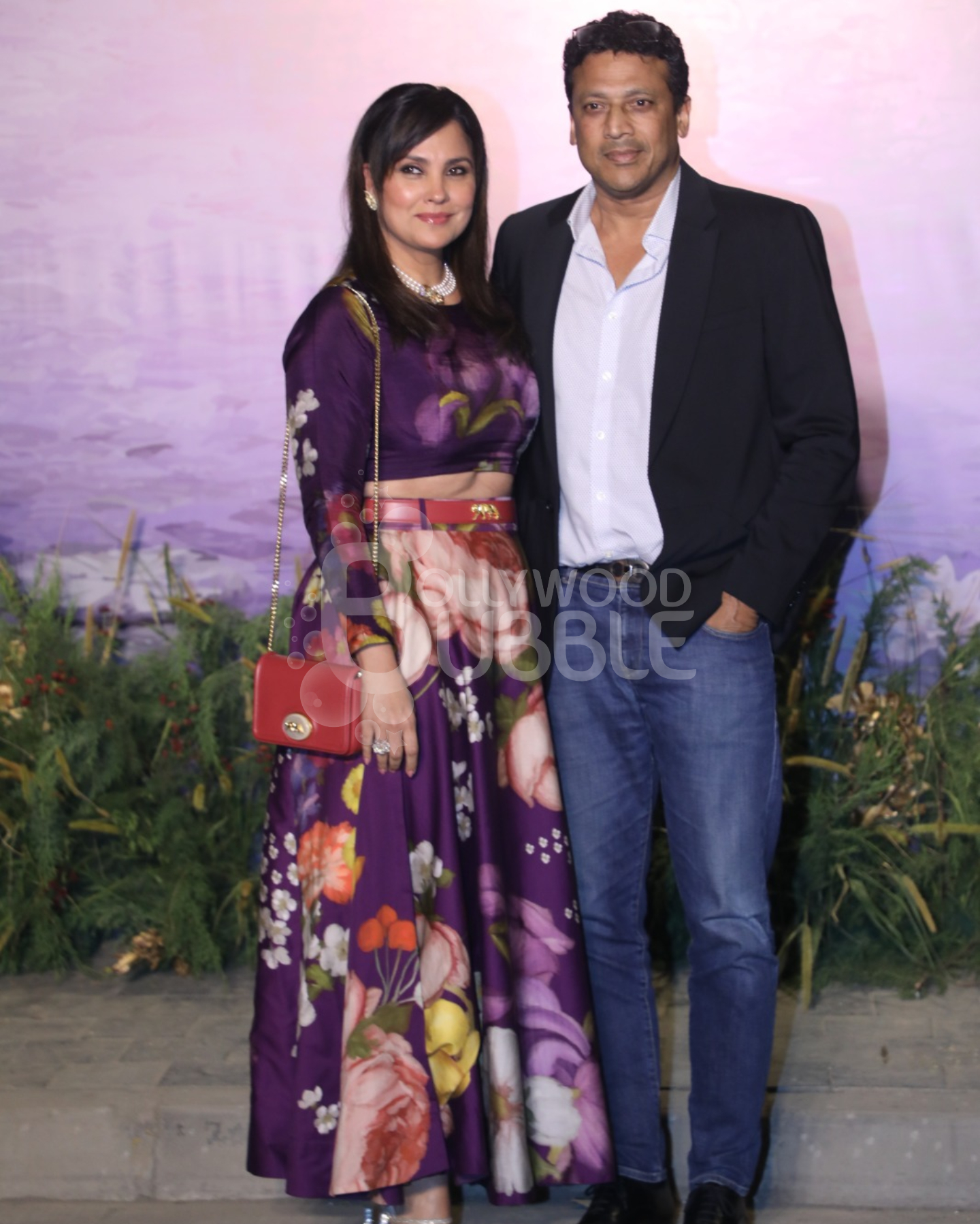 Lara Dutta, Mahesh Bhupathi At Kritika Kamra-Gauav Kapur Wedding Reception