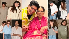 Manish Malhotra's Mother Sudarshan Malhotra Passes Away At 94