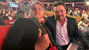 Mohit Suri Meets Money Heist's 'Arturo Roman' Enrique Arce