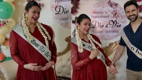Divyanka Tripathi, Vivek Dahiya's Baby Shower Pics Go Viral