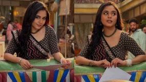 Muskan Bamne’s Effortless Desi Aesthetic Steals The Spotlight In Pushpa Impossible BTS