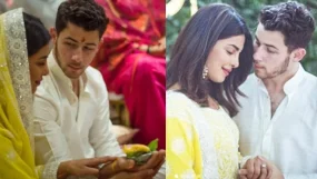 Nick Jonas Left Priyanka Chopra's Family Stunned During Their Roka Ceremony