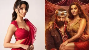 Nora Fatehi Reveals The Truth Behind KD Devil's Sarke Chunar Teri Sarke Song