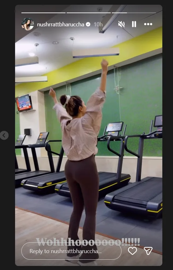 Nusshrat Bharuccha REACTS To India Entering T20 World Cup Finals