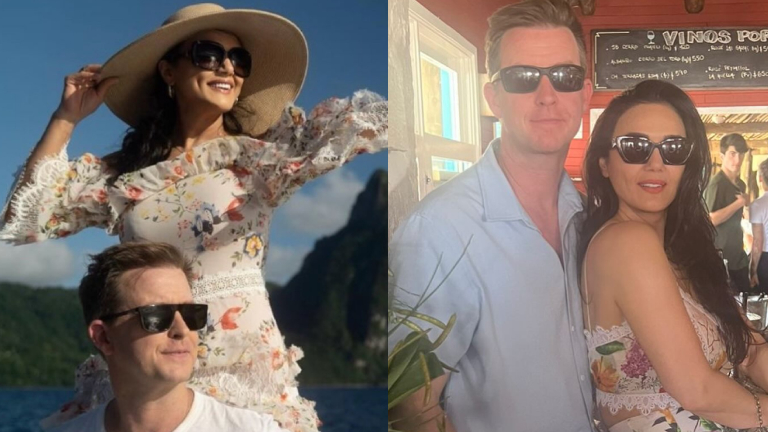 Preity Zinta Pens Loving Note For Husband Gene Goodenough’s Birthday