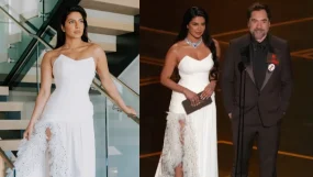 Priyanka Chopra Oscars 2026 Javier Bardem