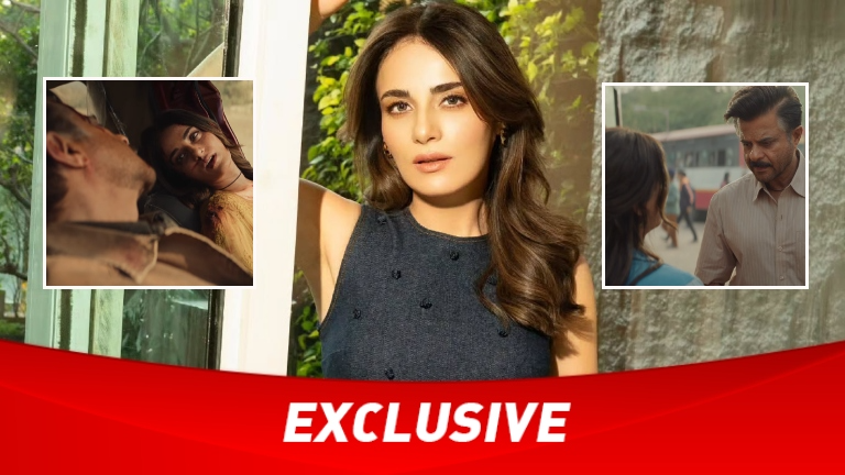 Radhikka Madan Anil Kapoor In Subedaar