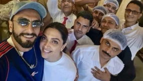 Amid Dhurandhar The Revenge Success, 'Hamza' Ranveer Singh And Deepika Padukone Step Out For Cheerful Lunch Date