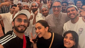 Ranveer Singh, Deepika Padukone Step Out For Dosa Date Amid Dhurandhar The Revenge Success