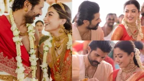 Rashmika Mandanna Pens Emotional Note For Vijay Deverakonda After Wedding