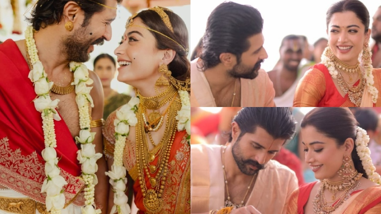 Rashmika Mandanna Pens Emotional Note For Vijay Deverakonda After Wedding