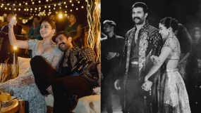 Rashmika Mandanna, Vijay Deverakonda ViRosh