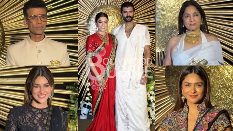 Rashmika Mandanna Vijay Deverakonda Wedding Reception