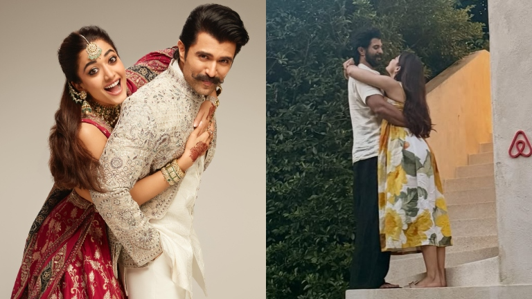 Rashmika Mandanna, Vijay Deverakonda's Romantic Pic From Honeymoon
