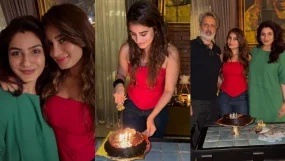 Rasha Thadani Raveena Tandon