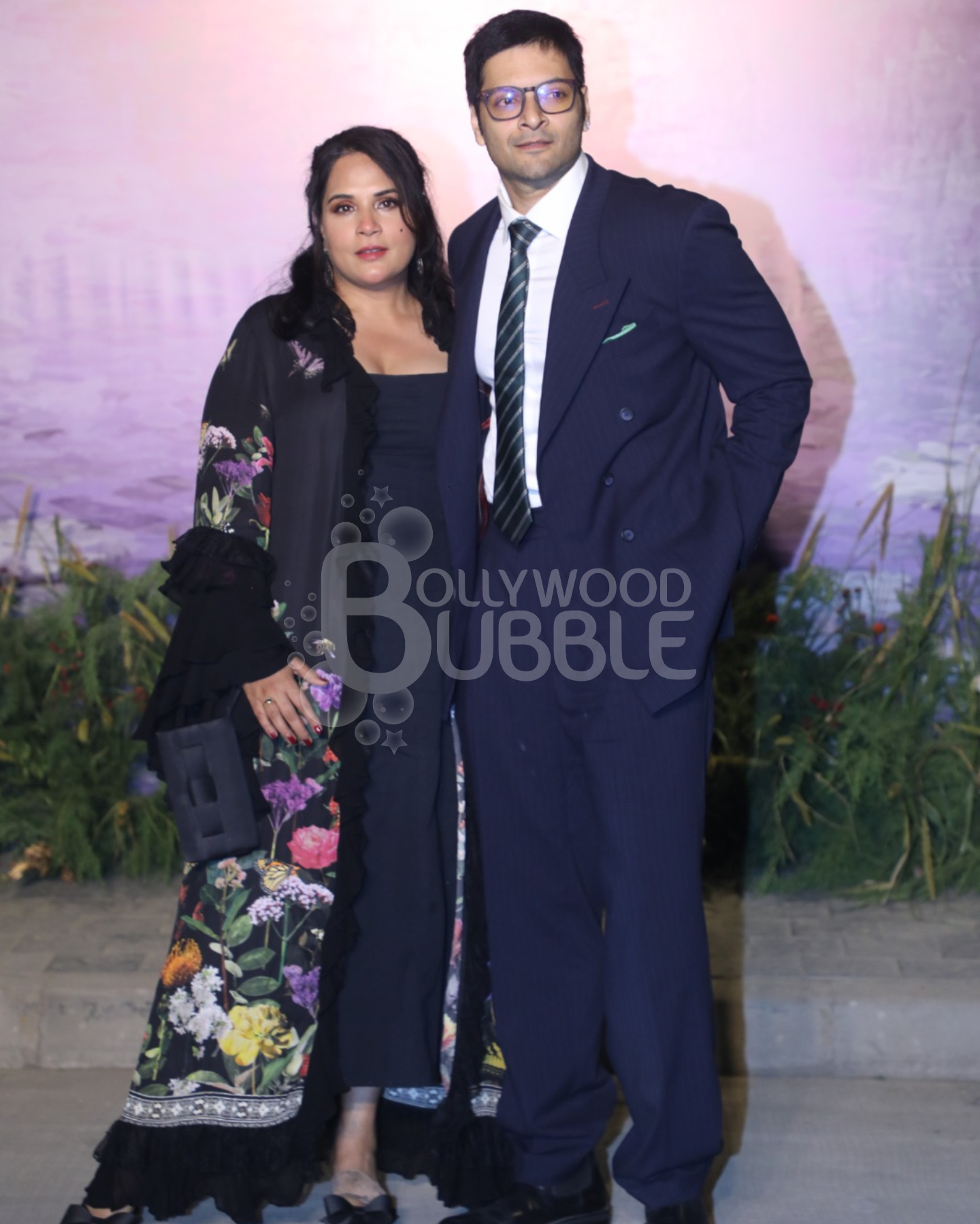 Richa Chadda, Ali Fazal At Kritika Kamra-Gauav Kapur Wedding Reception