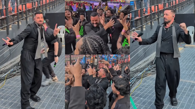 Ricky Martin T20 World Cup Final