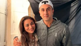Rimple Narulah Shares BTS Pics With Ranbir Kapoor, Namit Malhotra From Ramayana Sets