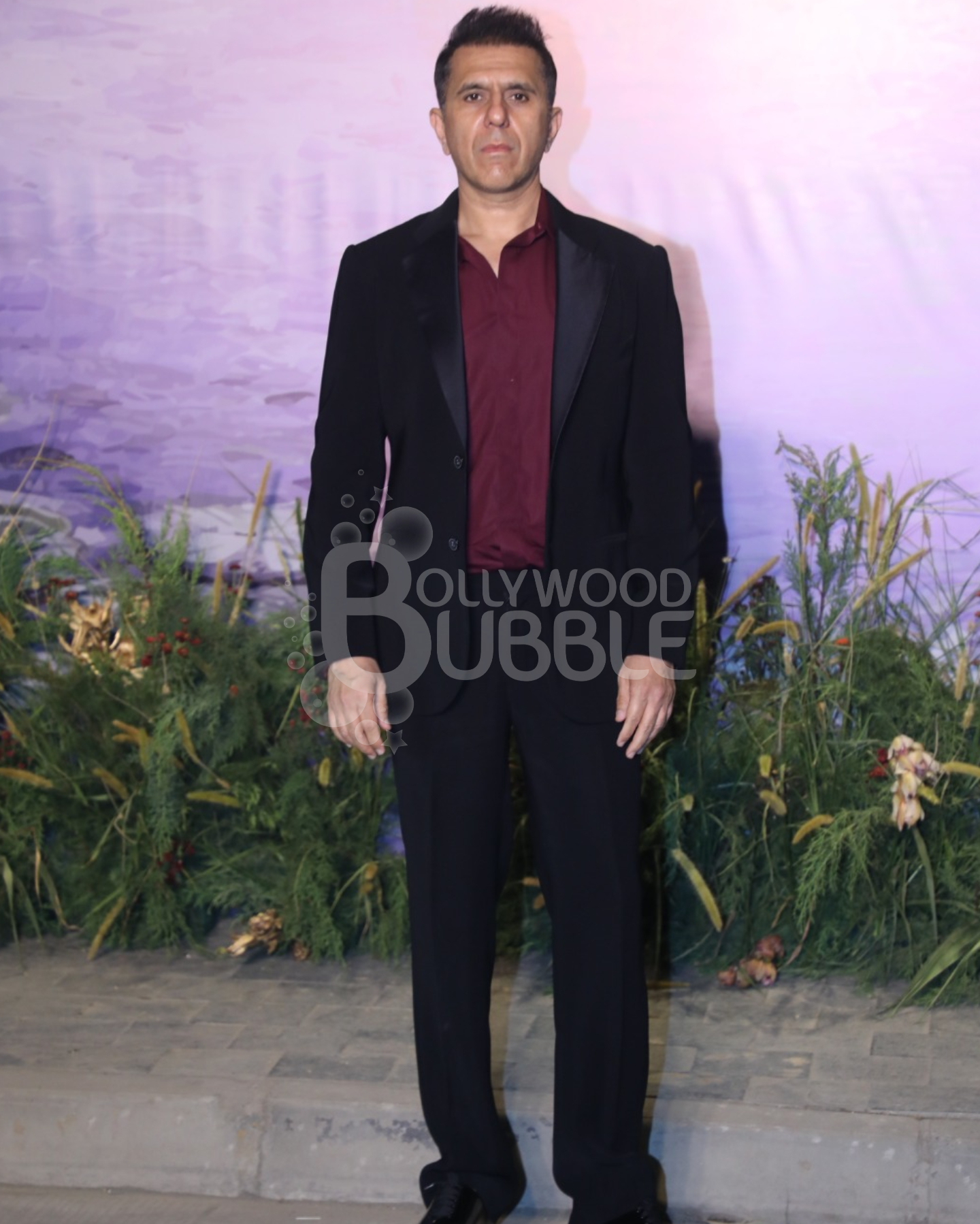 Ritesh Sidhwani At Kritika Kamra-Gauav Kapur Wedding Reception