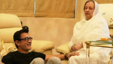 Saira Banu Pens Heartfelt Birthday Note For Aamir Khan, Calls Him One Of A Kind